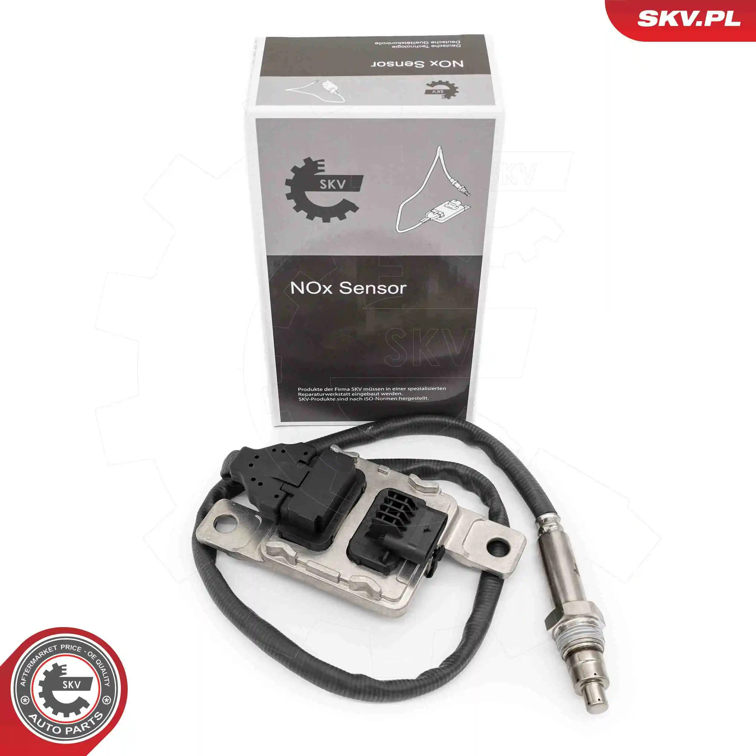 NOx Sensor, NOx catalytic converter